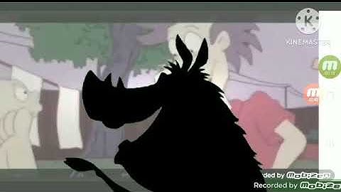 Timon and Pumbaa Interrupt 3 Rugrats (S02E11) - 