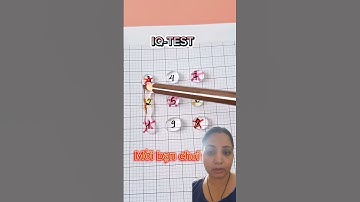 how to join number 8 and 9 #iqtest #shortsfeed #colors #line #maths #art #fyp