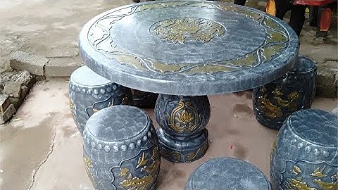 Kỹ thuật đổ bộ bàn ghế ngồi , khuôn nhựa abs , bàn ghế hoa sen 0917478430