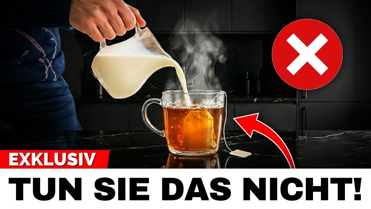 Die Größten Fehler, Die Jeder Mensch Beim Teekochen Macht
