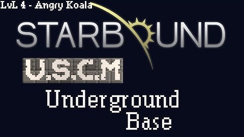 [Starbound Materials] - USCM Underground + Rare Plasma Assault Rifle