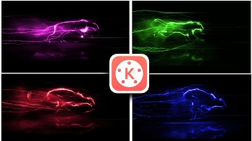 How To Make Running Panther Intro In Kinemaster || Gaming Intro Kaise Banaye || Gaming Intro
