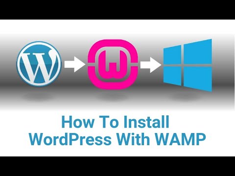 Build Your First Wordpress Website Using WAMP Server | Wordpress On ...