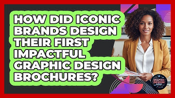 How Did Iconic Brands Design Their First Impactful Graphic Design Brochures? - Graphic Design Nerd