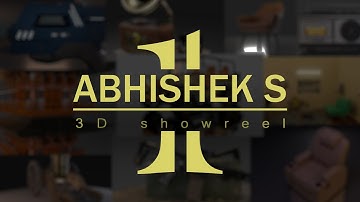 3D Modelling And Texturing Showreel 2023 (1) - Abhishek S