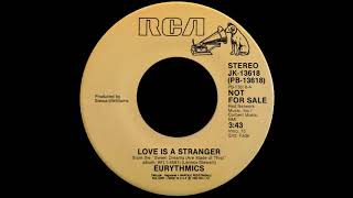 Eurythmics 🎵 LOVE IS A STRANGER 🎵 Original Version 1982 Single ♬ HQ AUDIO