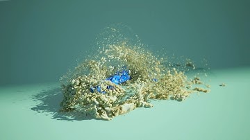 Houdini Fx Custome vellum inflation with Vellum Grain simulation, file included