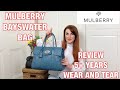 MULBERRY Bayswater Bag: Review, 5+ years Wear and Tear and Mod Shots