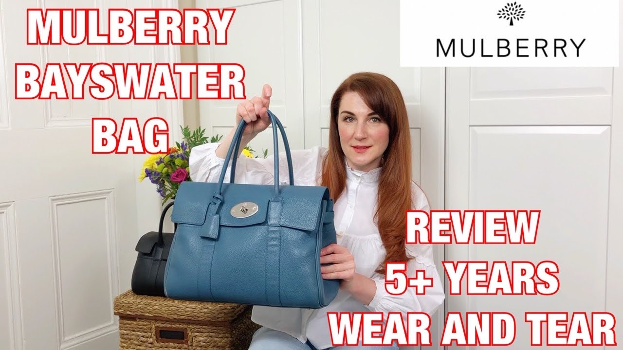 Mulberry Mini Zipped Bayswater Review - YouTube