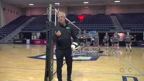 AVCA Video Tip of the Week: Concussion Prevention Drill - Reading the Hitter