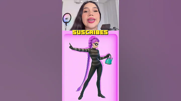 Choose the real Rumi from the K-Pop Demon Hunters Warriors? 🤔😍