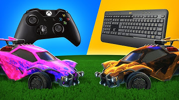 Pro Keyboard vs Pro Controller Player.