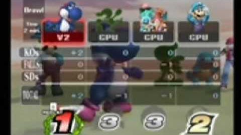 Super Smash Bros. Brawl - Custom Stages Group 5