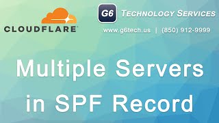 Add Multiple Servers to an SPF Record screenshot 1