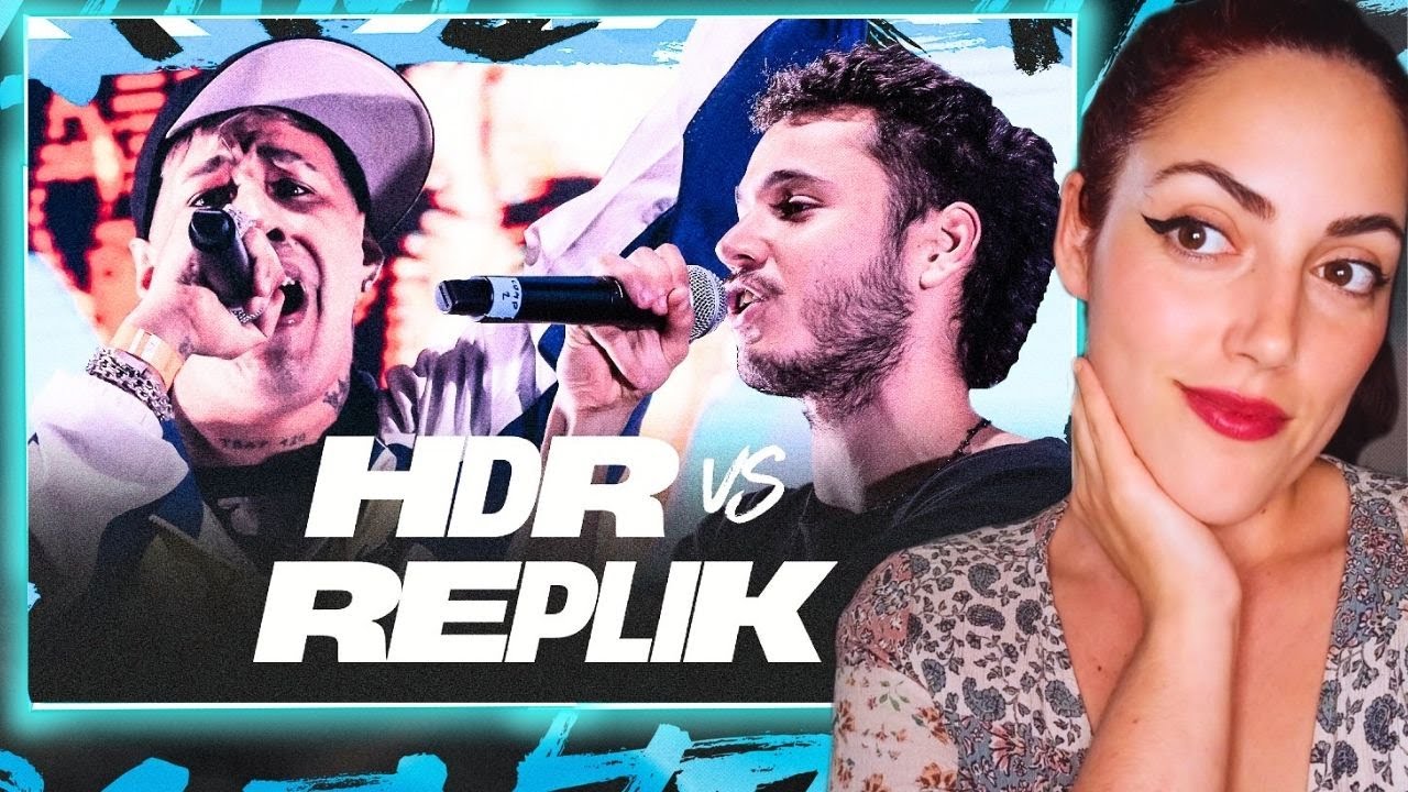 🔴REPLIK VS HDR REACCIÓN || FMS ARGENTINA J2 2025 