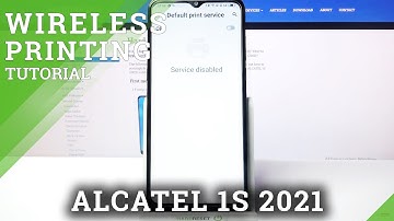 How to Connect Printer to ALCATEL 1S 2021 – Wireless Printing
