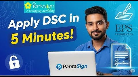How To Apply Individual DSC From Pantasign II Signing II