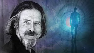 The Self Behind the Self Alan Watts Black Screen #meditation #relaxation #buddhism