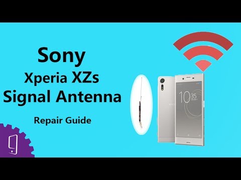 Sony Xperia XZs Signal Antenna Repair Guide