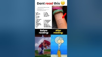 Morse Code But Make It Meme 🤖📡