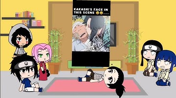 Chunin exam arc React to Naruto and future |Gacha React|Part-1|