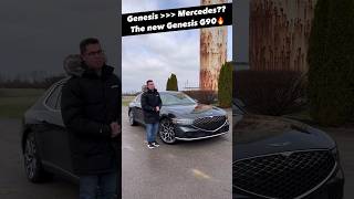 Five Reasons the 2023 Genesis G90 *Might* Be Better than the S-Class!