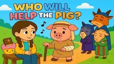 Bible Song: Who Will Help the Little Pig? 🐷 | VBS & Sunday School | Three Little Pigs