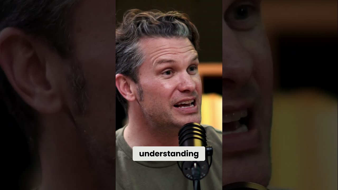 Pete Hegseth Says CHRIST Is The Foundation Of BEAUTY