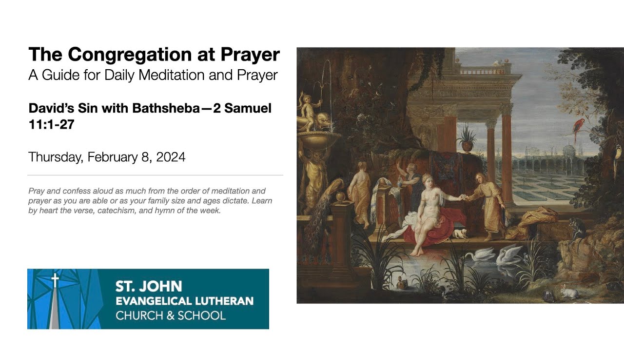 When Did David S Sin With Bathsheba Begin