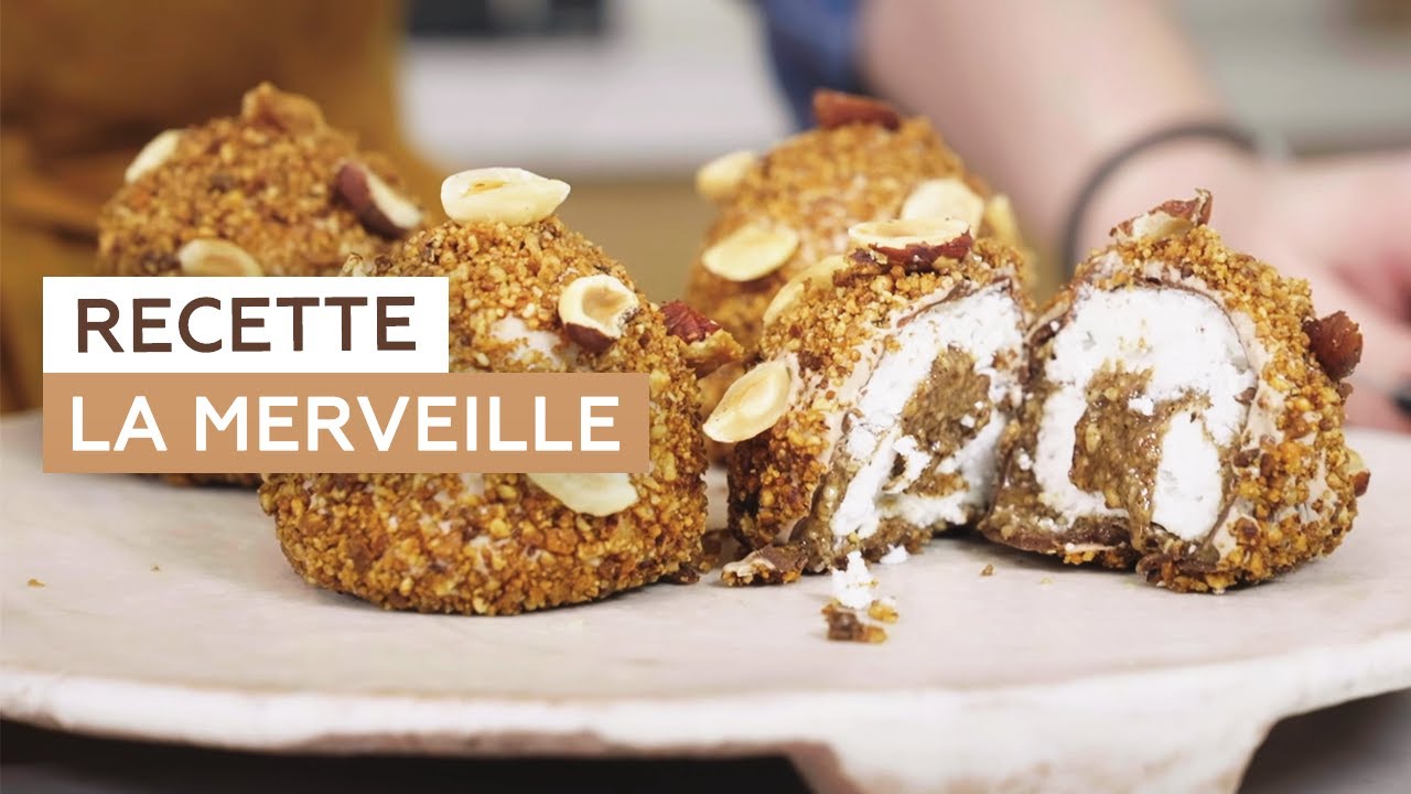 Merveille à la meringue suisse  | Yann Couvreur