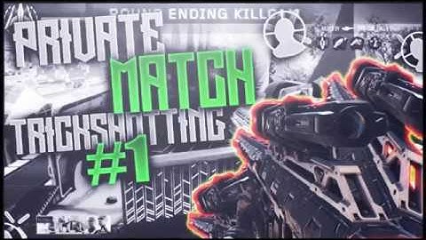 Private Match Trickshotting #1 (@HitzyyTTV)