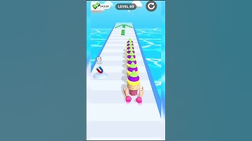 Bakery stack level 69 😁|| Pushyabhuti #shorts #gaming #games #gamingvideos #trending #viral