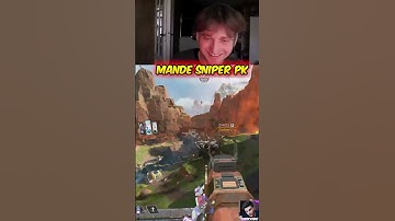 Mande Impressed Everyone With Sniper PK - Apex Legends