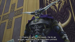 Garland vs Warrior of Light - Dissidia 012 Final Fantasy