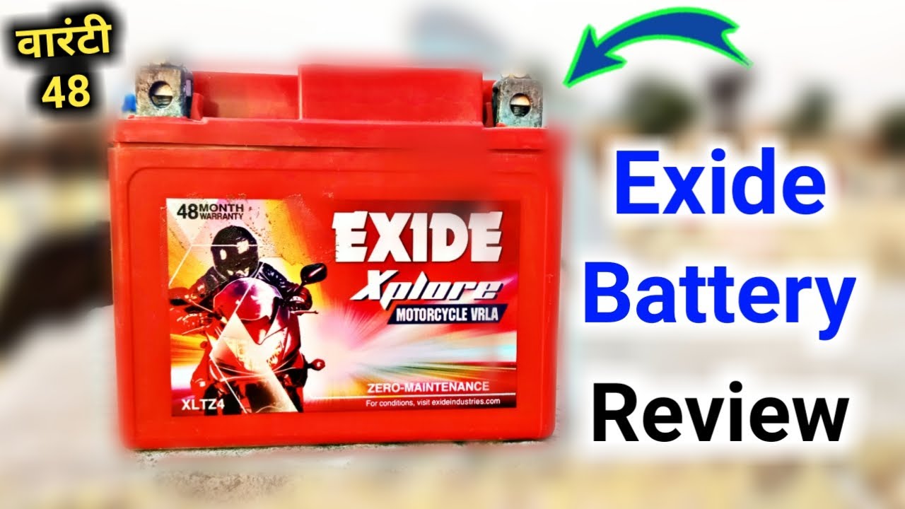 Exide Battery Review