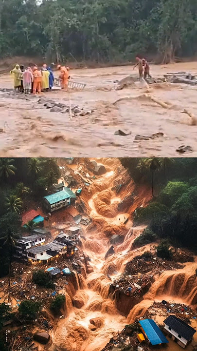 கேரளாவில்😭நடந்த மிகப்பெரிய  பேரிடர்🥺#trending#kerala#Wayanad#landslide#shortsfeed#shorts - YouTube