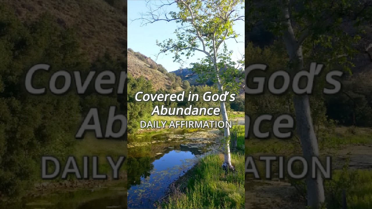 "Affirmation of Divine Abundance" 