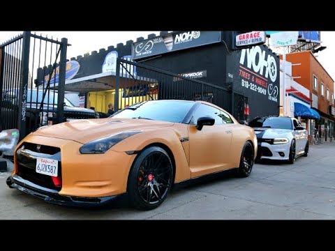 MASSIVE Freeway Takeover In Los Angeles!