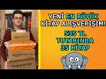 YENİ EN BÜYÜK KİTAP ALIŞVERİŞİM! / TAM 35 ADET KİTAP 535 TL