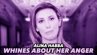 Alina Habba Whines That Trump Trials Have Made Her An Angry Person