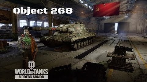 Object 268  in Kasserine: 8K direct damage | World of Tanks | Wot console