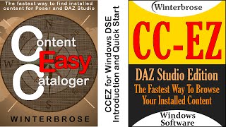 CCEZ for Windows DAZ Studio Ed. --- Introduction and Quick Start Guide