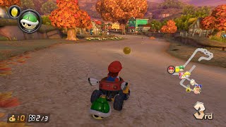 Mario Kart 8 (All Regular Cups) Last Part 150cc CPU Hard Frantic Items With Mario