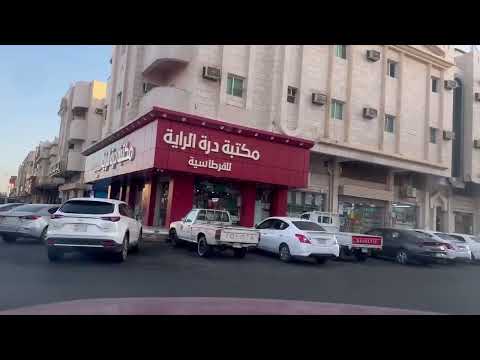 جوله عشاق تبوك الورد حي العليا