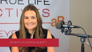 Don't want to ask questions in fear of looking stupid?