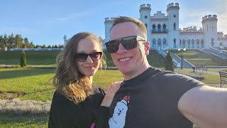 видео: Это Беларусь! Коссовский замок — дворец Пусловских. Дом где родился Тадеуш Костюшко. картинка: Это Беларусь! Коссовский замок — дворец Пусловских. Дом где родился Тадеуш Костюшко.