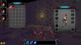 Progress on my Action RPG Engine in C++ using raylib. Update #4