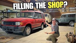 We Buy Yet Another Land Rover - Are We Going to Fill The New Shop?