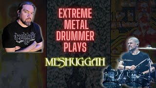 NO BLAST BEATS? That's HARD! If you know MESHUGGAH, you can relate!