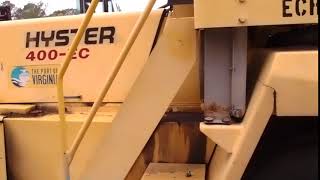 2005 Hyster Empty Container Handler 400EC